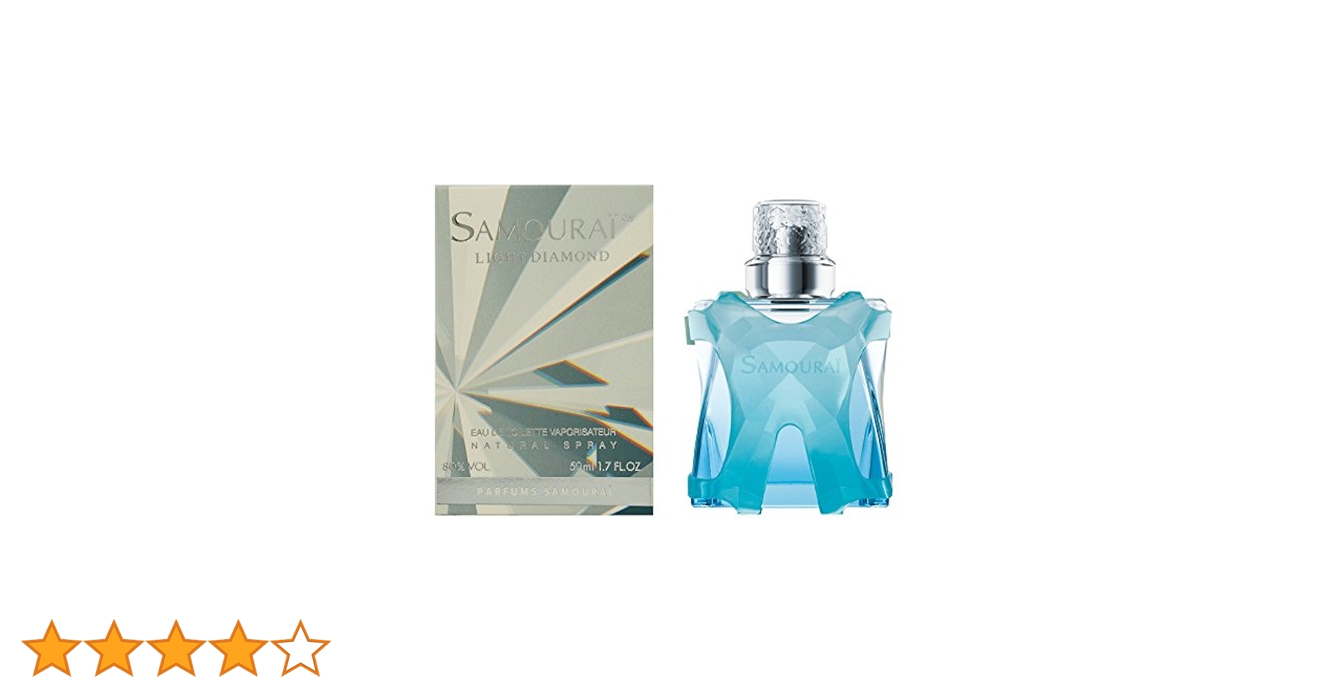 Amazon.co.jp: サムライ ライトダイヤモンド オードトワレ 50mL